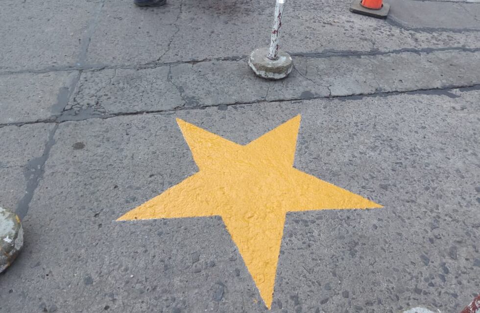 Nueva estrella amarilla en las calles de Rafaela