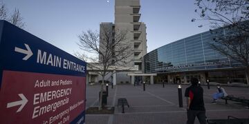 Centro Médico Harbor-UCLA, donde Tiger Woods se recupera después de su accidente de tránsito