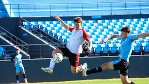 Belgrano e Instituto jugaron dos partidos preparatorios en el Gigante de Alberdi.