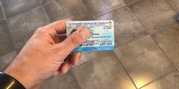 Para tramitar la licencia de conducir