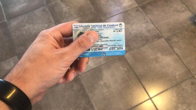 Para tramitar la licencia de conducir