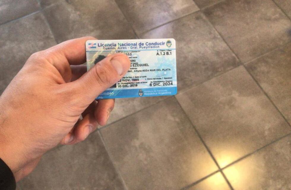 Licencias de conducir: amplían el horario de atención en el Distrito Descentralizado El Gaucho