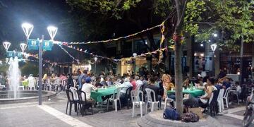 Fundación Puente Vincular vuelve a compartir la cena de Navidad con personas en situación de calle.