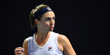 "Nachu" descartó viajar a competir a Lyon luego de su primera participación en el Australian Open. (AFP)