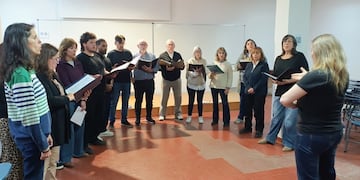 Ensayo abierto del Vocal de Cámara de Tres Arroyos en CRESTA