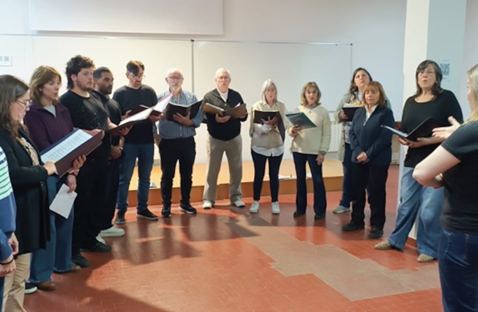 3° Encuentro Coral en el Museo Mulazzi de Tres Arroyos