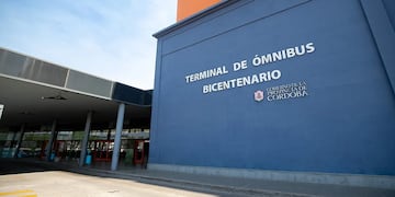 El hecho de inseguridad ocurrió en la Terminal de Córdoba.