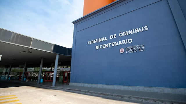 El hecho de inseguridad ocurrió en la Terminal de Córdoba.