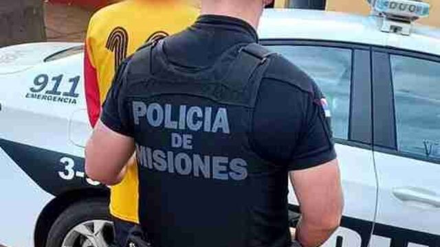 Un individuo detenido por el robo a la Escuela N°688 de Oberá.