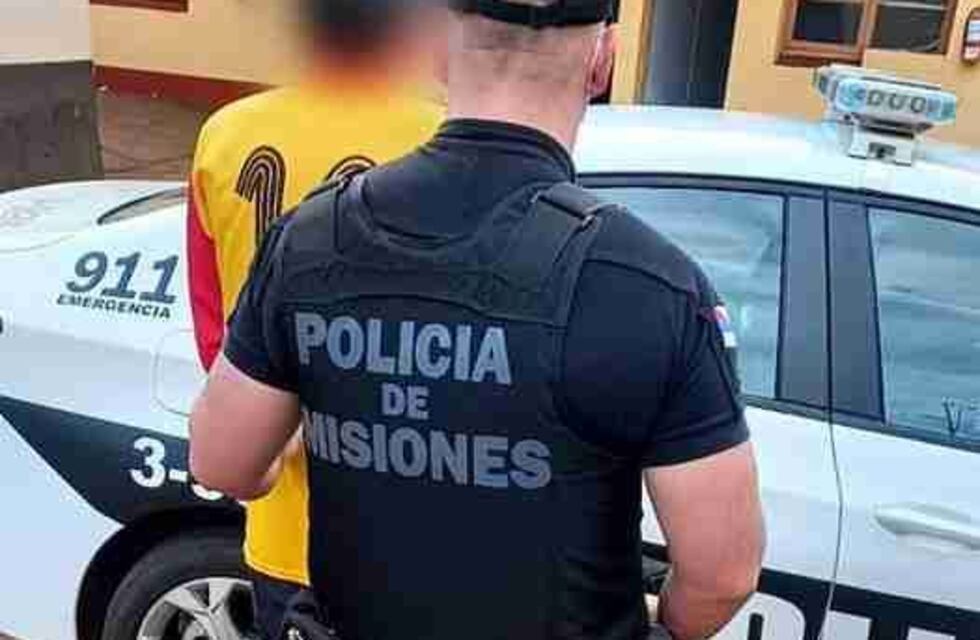Un individuo detenido por el robo a la Escuela N°688 de Oberá