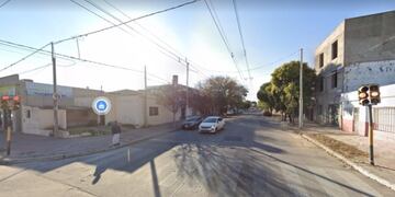 La esquina del semáforo que dejó de funcionar.