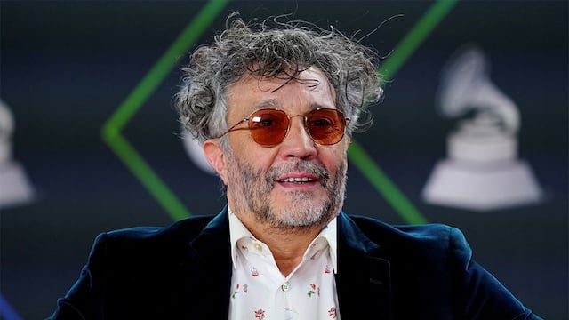 Fito Páez viene de grabar con Carlos Vives
