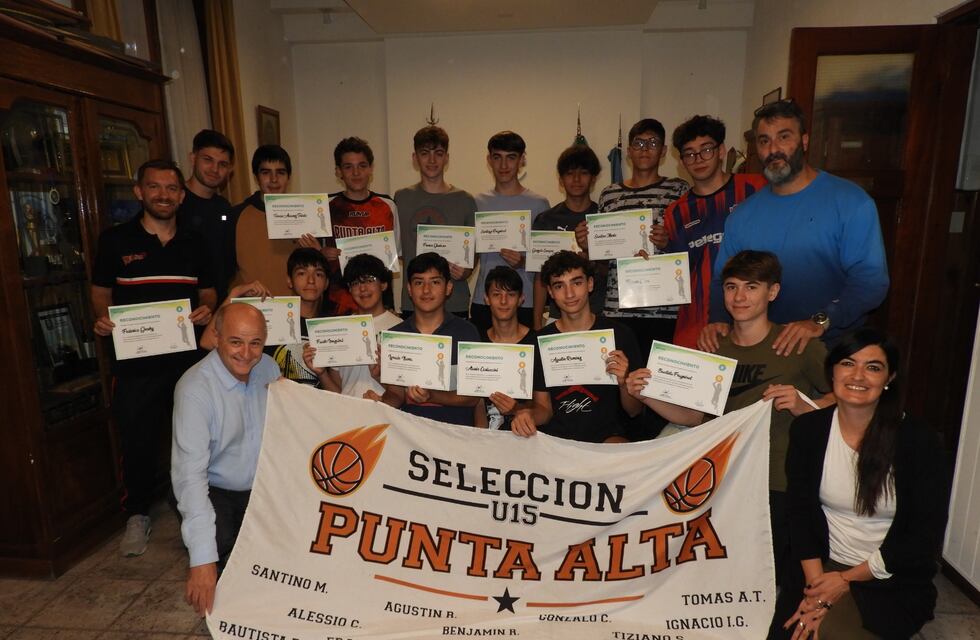 Uset recibió a jóvenes deportistas destacados