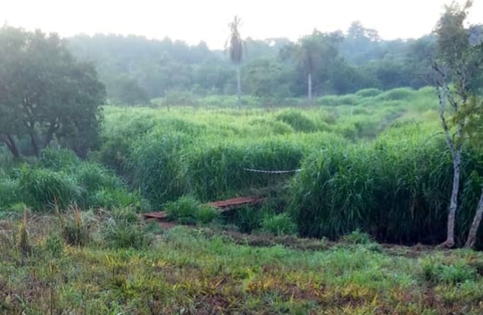 Encontraron el cuerpo de un joven en cercanías del arroyo del barrio Elena