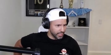 En su stream apuntó contra los K.
