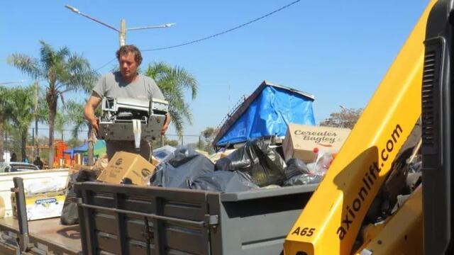 Wanda: productiva jornada de ecocanje.