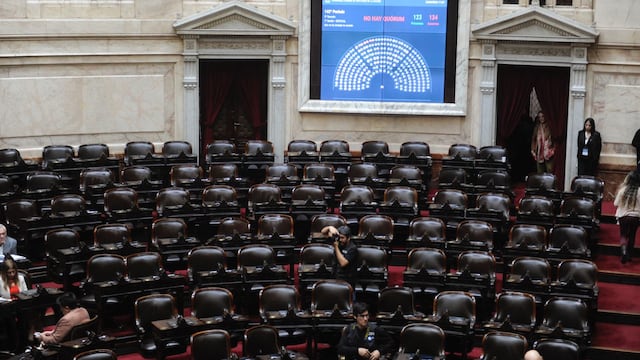 Comienza el debate en Diputados por la Ley Bases y el paquete fiscal.
