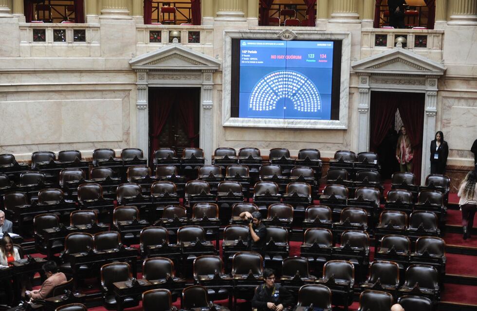 Comienza el debate en Diputados por la Ley Bases y el paquete fiscal