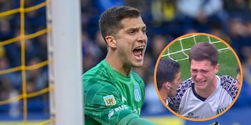 La anécdota más particular de Cambeses en una cancha