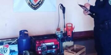 Tras varios operativos, recuperaron objetos robados en San Javier y Corpus.