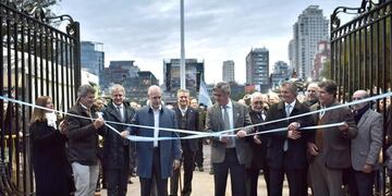 La apertura de la 135º Expo de La Rural contó con la presencia de Horacio Rodríguez Larreta por su cargo de jefe de Gobierno porteño. Foto: La Voz.