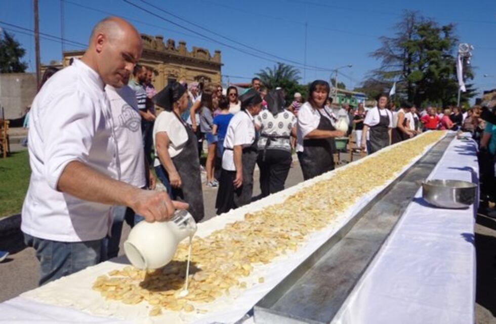 Un strudel de 100 metros, una opción para el fin de semana XXL