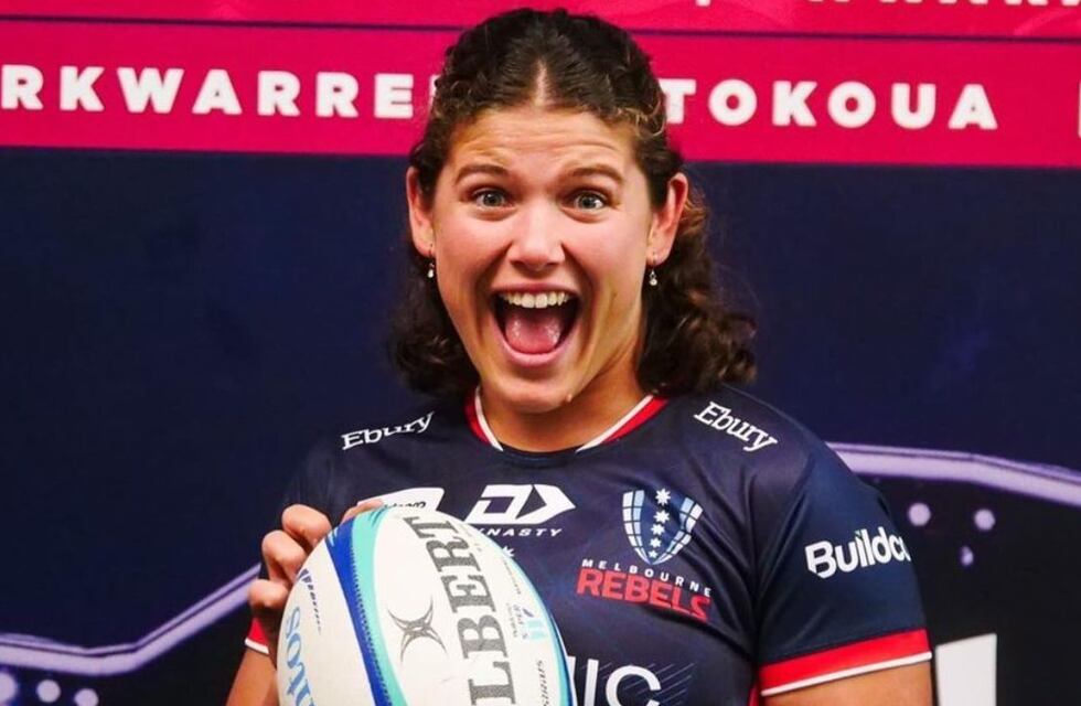 Ariana Pérez, la cordobesa que mandó sus videos jugando al rugby y fue seleccionada para jugar en Australia