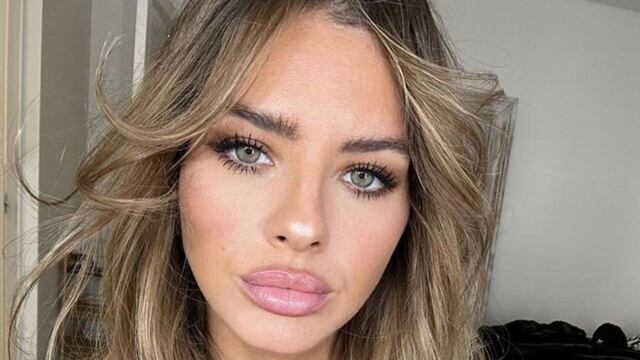 La China Suárez mostró uno de los cambios para su nuevo videoclip.