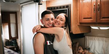 Alan Gomez reveló detalles de su relación con La Joaqui