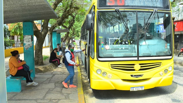 Habrá servicio de transporte urbano para trabajadores esenciales