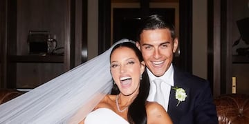Oriana Sabatini y Paulo Dybala confirmaron que ella está embarazada.