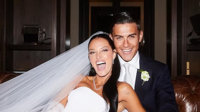 Oriana Sabatini y Paulo Dybala confirmaron que ella está embarazada.