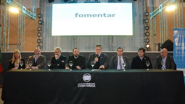 El municipio junto a Nación presentaron en Concordia programa “Fomentar Empleo”