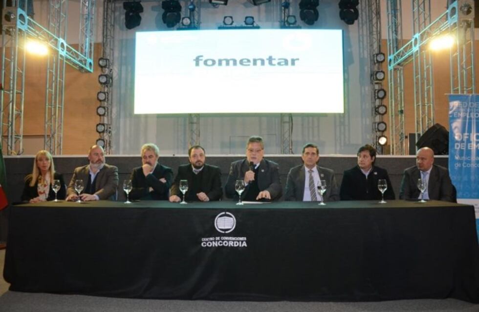 “Fomentar empleo”: el municipio de Concordia junto a Nación presentaron el programa