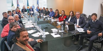 Gobernadores en CFI (Consejo Federal de Inversiones)