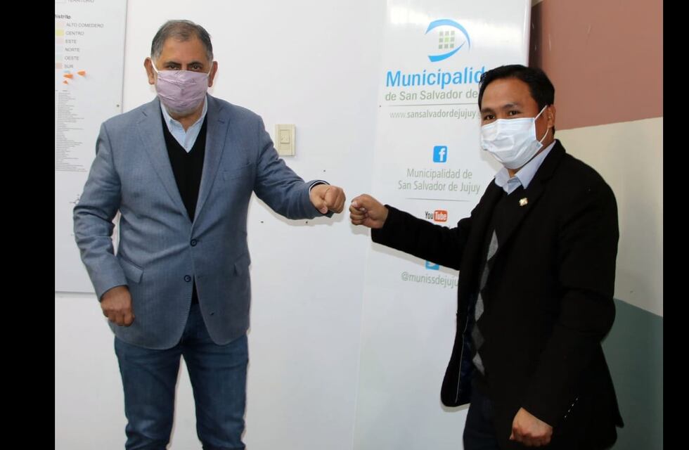 El Cónsul de Bolivia en Jujuy se reunió con el intendente Raúl Jorge