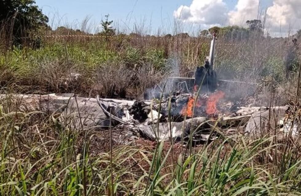 Tragedia en el fútbol: cayó una avioneta de un club del ascenso brasileño