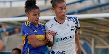 Las chicas de Talleres y el exigente debut en Primera: ante Belgrano, y este lunes frente a Boca (Prensa Tallares).
