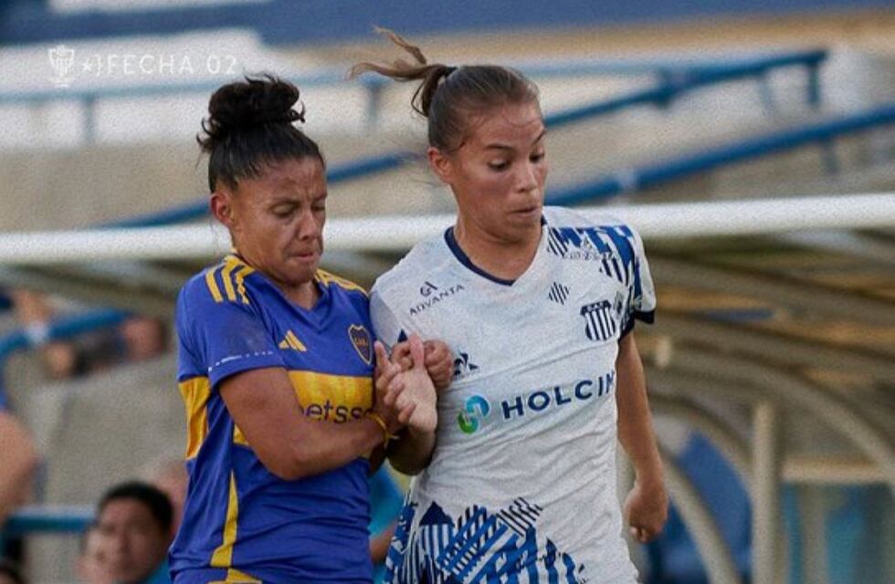 Talleres escribió otra página histórica en el fútbol femenino, frente al multicampeón Boca