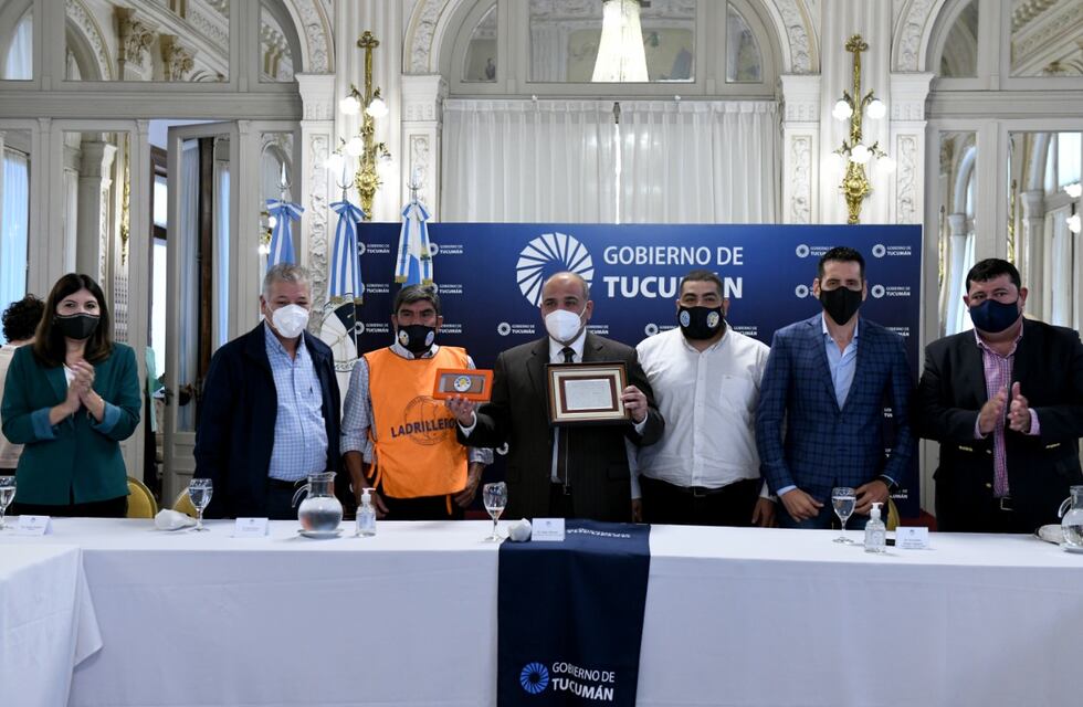 Regularizan la actividad productiva del ladrillo: 2500 familias que trabajan en el sector serán beneficiadas