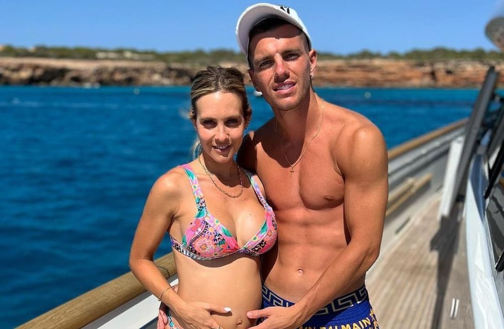 “A veces las lagrimas son de tristeza y otras de emoción”: Giovani Lo Celso fue papá y mostró la primera foto de su hija