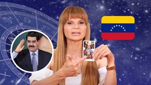 Mhoni Vidente tuvo una tenebrosa predicción sobre el futuro de Nicolás Maduro y Venezuela.