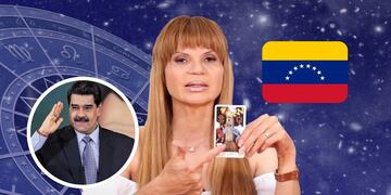 Mhoni Vidente tuvo una tenebrosa predicción sobre el futuro de Nicolás Maduro y Venezuela.
