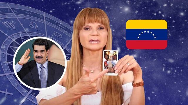 Mhoni Vidente tuvo una tenebrosa predicción sobre el futuro de Nicolás Maduro y Venezuela.