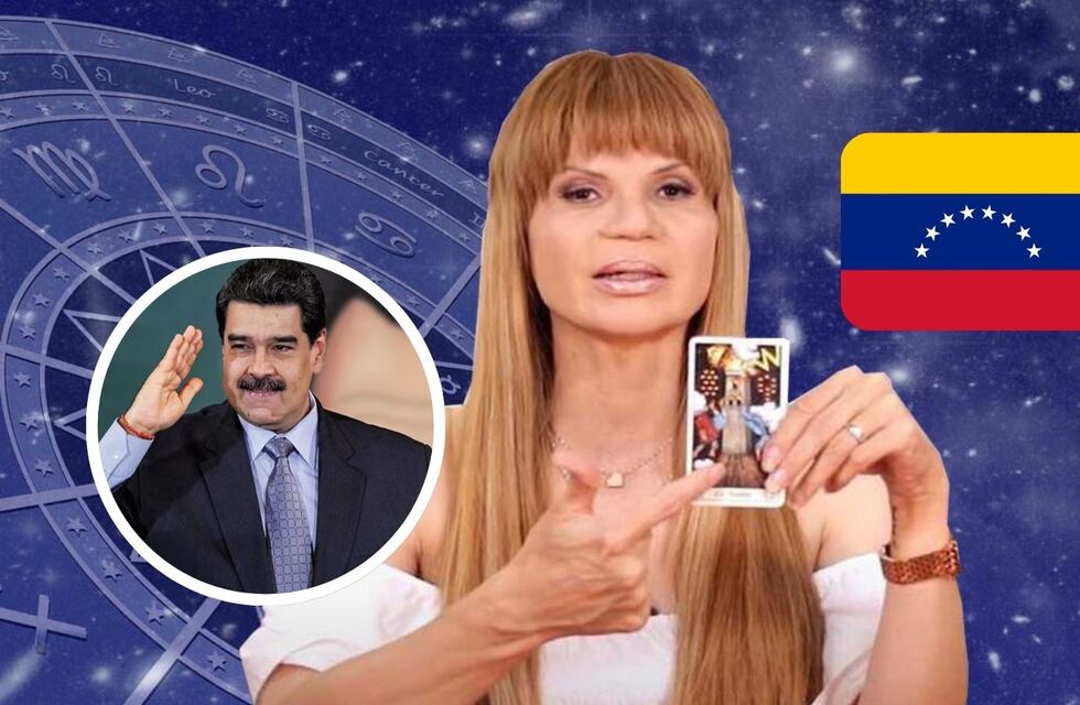 Mhoni Vidente tuvo una tenebrosa predicción sobre el futuro de Nicolás Maduro y Venezuela