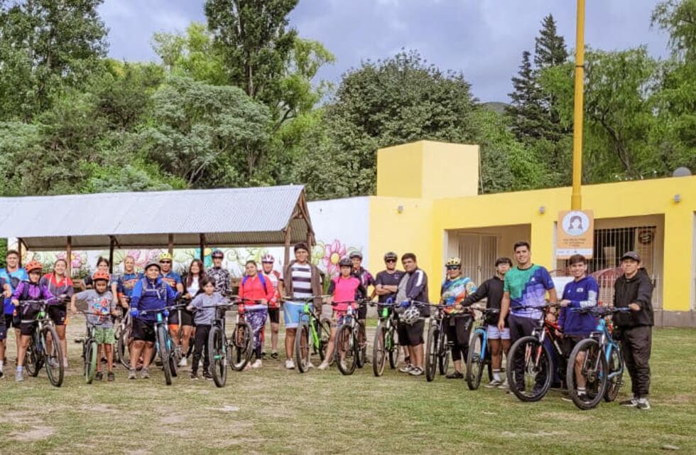 Bicicleteada “Uniendo Pueblos