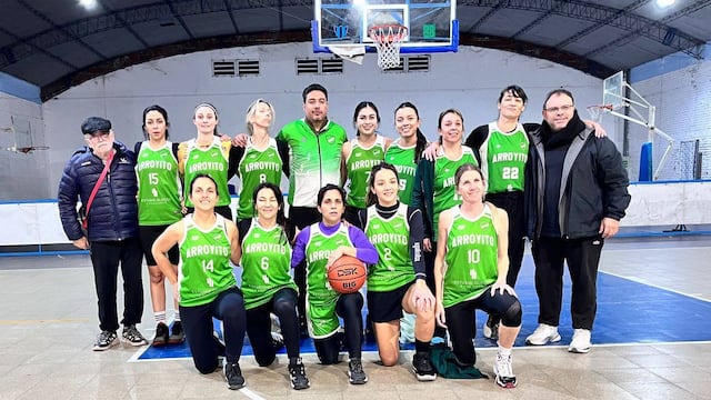 Básquet femenino Deportivo y Cultural Arroyito ABNE