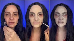 Influencer española relata de manera increíble la historia de la Difunta Correa.