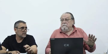 Pedro Bayúgar insistió en el reclamo por los descuentos de días de paro.