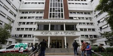Hospital Fernández (Foto: Clarín).